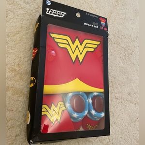 Wonder Woman Infant Halloween Costume 0-6 months